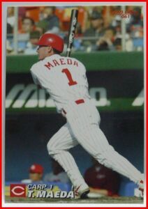 カルビープロ野球カード2005年#061【前田 智徳(広島 東洋カープ)】平成17年チップスおまけ食玩トレーディングカード【中古】送料込