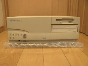 ■メンテナンス済■PC-9821 Ra43 + RAM 30MB + CF(2GB) + DVD/CD + 電池新品交換