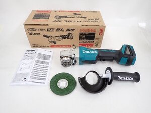 makita マキタ GA420D 100mm 充電式ディスクグラインダ 本体のみ 説明書/元箱付 ∴ 6F8A2-4