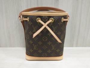 【ルイ・ヴィトン】LOUIS VUITTON／モノグラム／ミニノエ／AR1003／バッグ