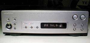 Victor FX-F1 Area Station Call AM-WideFM Stereo Tuner 選局・受信OK！ パイオニア AM-ワイドFM ステレオ チューナー