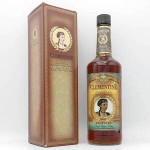 【全国送料無料】CLEMENTINE 8years old Kentucky Straight Bourbon Whiskey THE WORLD