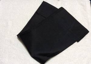 ふんどし 　六尺褌 ポリエステルサテン　巾15cm　長さ240cm 黒