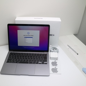 超美品 MacBook Air 2020 13インチ M1 8GB SSD 256GB ノートパソコン Apple 中古 即日発送 あすつく 土日祝発送OK