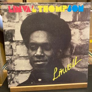 Linval Thompson【Linvall】LP STLP1027 Reggae 1984