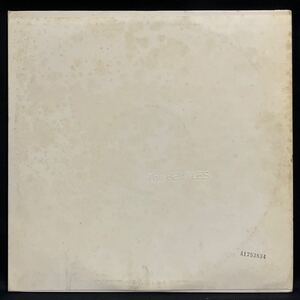 US-Original / Subsidiary Rim Label初版!! Poster付!! The Beatles ザ・ビートルズ / White Album ホワイト・アルバム LP レコード ロック