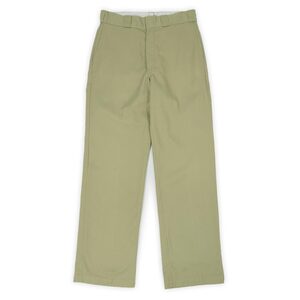 ディッキーズ Dickies 80s チビタグ 874 ワークパンツ USA製 旧タグ 定番 ビンテージ 古着 (-3355) カーキ / ベージュ W31 L32