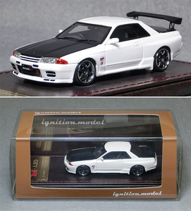 日産スカイライン GT-R [R32] NISMO　カスタム仕様（ホワイト）　*1/64スケール　*イグニッションモデル製　*品番2691　　*04