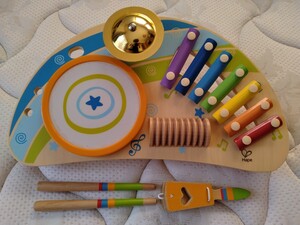 【知育おもちゃ】Hape : Mighty Mini Band ハペ　マイティミニバンド