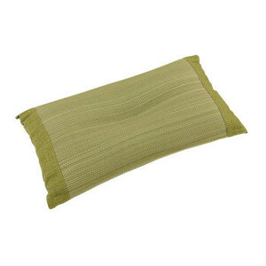 日本製 い草 平枕 約50×30cm グリーン 7559759