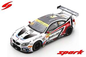 ■限定300pcs. スパークモデル 1/43 2019 BMW M3 GT3 #91 J.エリクソン FIA GTワールドカップ マカオ