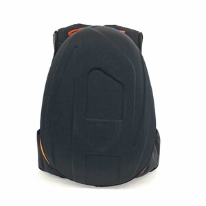 美品◆DIESEL ディーゼル 1DR POD BACKPACK バックパック◆X09138 ブラック ワイドオープン ユニセックス リュック bag 鞄