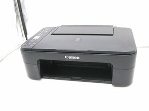 ◇CANON/キャノン◇A4インクジェット複合機◇PIXUS TS3330◇エラー表示◇通電確認のみ◇ジャンク◇T0367