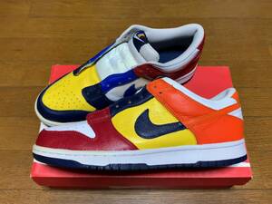 【送料無料】 DUNK LOW JP WHAT THE ダンク ロー JP ホワット・ザ 27.5 US9.5 AA4414-400 ナイキ ホワットザ ファットザ ファット・ザ NIKE