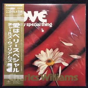 ◆新品/再発盤/LP/チャールズ・ウィリアムス/愛はベリースペシャル/CHARLS WILLIAMS/Love is Very Special Thing◆