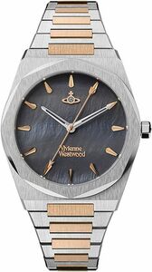 VIVIENNE WESTWOOD 時計 レディース 34mm クォーツ グレー シルバー ヴィヴィアンウエストウッド VV244GYSR ステンレス