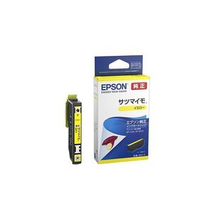 （まとめ買い）エプソン 純正 インクカートリッジ サツマイモ イエロー SAT-Y 〔3個セット〕