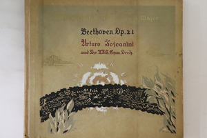 4x78RPM/SP Adaglo Con Brio, B.b.c. Symphony Orchestra, Arturo Toscanini Symphony No.1 In C Major (Beethoven) Part.1-7/02200