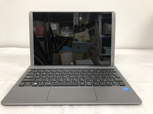 ジャンク■HP x2 210 G1 [x5-Z8300/4G/eMMC 64G/カメラ/microSD/タッチ/Win11]★KB付★画面シミ★送料無料