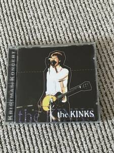 Kinks 「Kristmas Koncert」 １CD