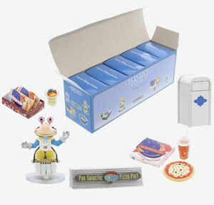 ディズニー ミニチュアフィギュアコレクション パン・ギャラクティック・ピザ・ポート コンプリート BOX