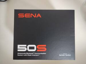 SENA　50S　日本正規品　SOUND BY Harman Kardonシングルパック　インカム　セナ　中古美品