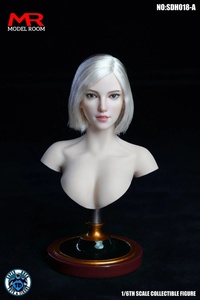 スーパーダックヘッドスカルプト、ヘッドスカルプト、tbl phアクションフィギュアのためのフィットボディ、SDH018A、SDH018B、SDH018C