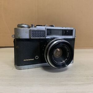 YASHICA minister ヤシカ レンジファインダー フィルムカメラ 未確認 3266