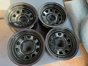 ダッジ　ラム　バン　メーカー不明　15インチホイール　15×7.0J 139.7 5H オフセット+-0中古4本