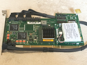 ＃＃＃　＜＜Xserve G5 RAID CARD 中古＞＞　＃＃＃