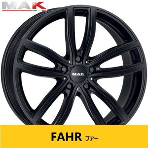 BMW純正ボルト対応 スタッドレス用に 阿部商会 MAK FAHR 7.5J 18in IS51 PCD112 新品4本 BMW X1 U11 E48 Ｘ2 U10 E39