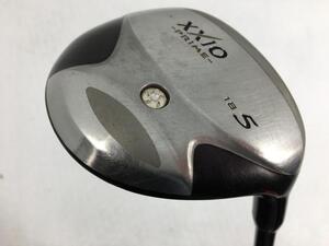 即決 お買い得品！中古 ゼクシオ(XXIO) プライム フェアウェイ 2007 5W SP-400 18 SR