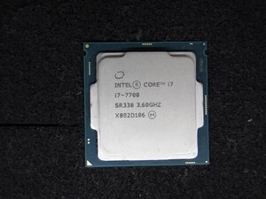 【T216】CPU★Core i7-7700 3.60GHz