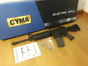 CYMA 電動ガン M653 フルメタル ETU 電子トリガー　　　　　　　　　　　　　　　　　　　　　　/M16 XM177 プラトーン バーンズ マルイ