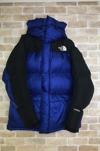 THE NORTH FACE ノースフェイス Him Down Parka ヒム ダウン パーカー ND92031 ブルー ブラック M 33864363