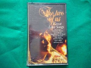 【送料￥230/3品まで纏め可】カセットテープ[The two of us/Great love Songs]ジョー・コッカー&ジェニファー・ウォーンズ他【再生確認済】