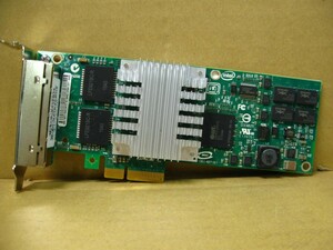 ▽SUN Oracle 375-3481-01 intel D90197-005 Quad Port LP Gigabit ネットワークカード PCI-EX 中古 ロープロ