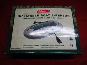 未使用未開封 Coleman コールマン 二人乗り用インフレータブルボート INFLATABLE BOAT 2-PERSON MODEL 5998-920XJ 管理AS1102G-H03