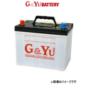 G&Yu バッテリー エコバシリーズ 標準搭載 ノア DBA-AZR60G ecb-80D23L G&Yu BATTERY ecoba