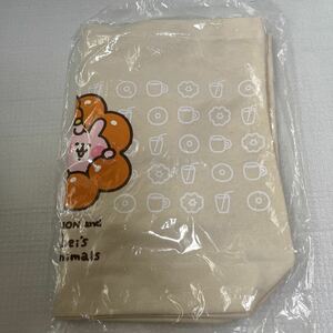 新品　未開封　非売品　ミスタードーナツ カナヘイ トートバッグ 