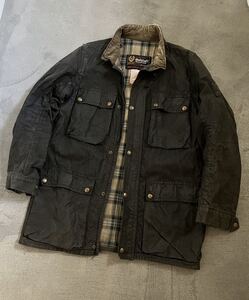 ベルスタッフ Belstaff トライアル マスター オイルドジャケット ビンテージ ミリタリージャケット 