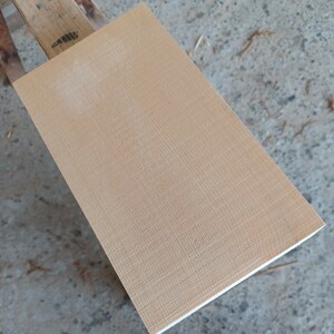 角材-661【26×14.5×3.4cm】 国産ひのき　角材　彫刻用木材　一枚板 　桧 　檜　無垢材　 DIY