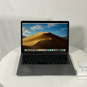 ★１円スタート★ Apple MacBook Air 2019 13インチ スペースグレイ Core i5 1.6GHz 16GB SSD256GB 充放電回数228回 JISキーボード 訳あり