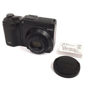 1円 RICOH GXR 4.9-52.5mm 1:3.5-5.6 VC コンパクトデジタルカメラ 光学機器 C080801-6