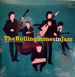 新品 LP V.A / The Rolling Stones in Jazz 検) カバー Cover Rock Vo 歌モノ Ann Tok Bugge Shemekia Remi