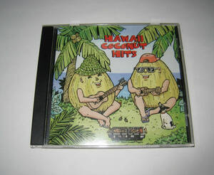 Hawaii Coconut Hits / ハワイ ココナッツ ヒッツ CD 輸入盤 USED ハワイアンミュージック オムニバス ハワイ aloha