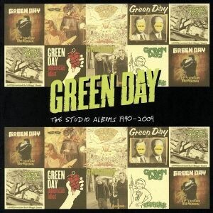 【輸入盤】GREEN DAY: THE STUDIO ALBUMS 1990-2009/グリーン・デイ