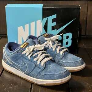 レア品 日本未発売 Nike SB Dunk Low Rival Pack Denim 28.0 2pac biggie ラッパーコラボ ダンク 1円スタート ナイキ 