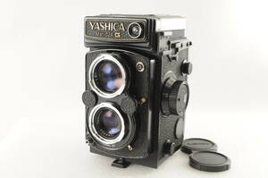 ★超美品★ YASHICA ヤシカ MAT-124G 80mm F3.5 付属品付★清潔感溢れる綺麗な外観! ファインダー内カビ・クモリなし! 細かく動作確認済!