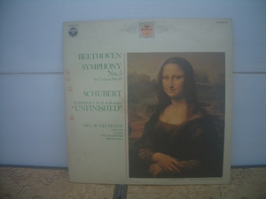 ◆VACLAV NEUMANN　BEETHOVEN SYMPHONY NO.5 OP67　OC-7001-S　LPレコード　　　　　